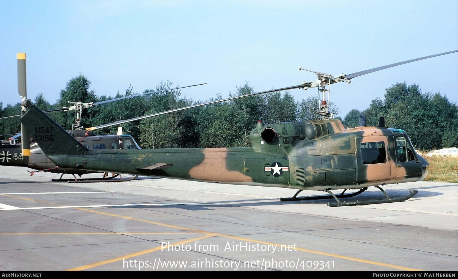 Aircraft Photo of 63-13156 | Bell UH-1P Iroquois | USA - Air Force | AirHistory.net #409341