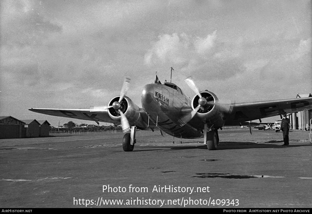 Aircraft Photo of PK-AFP | Lockheed 14-WF62 Super Electra | KNILM - Royal Netherlands Indies Airways | AirHistory.net #409343