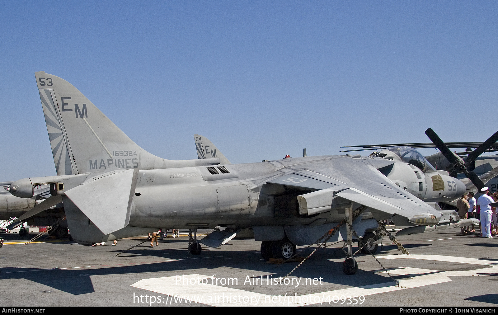 Aircraft Photo of 165384 | McDonnell Douglas AV-8B Harrier II | USA - Marines | AirHistory.net #409359