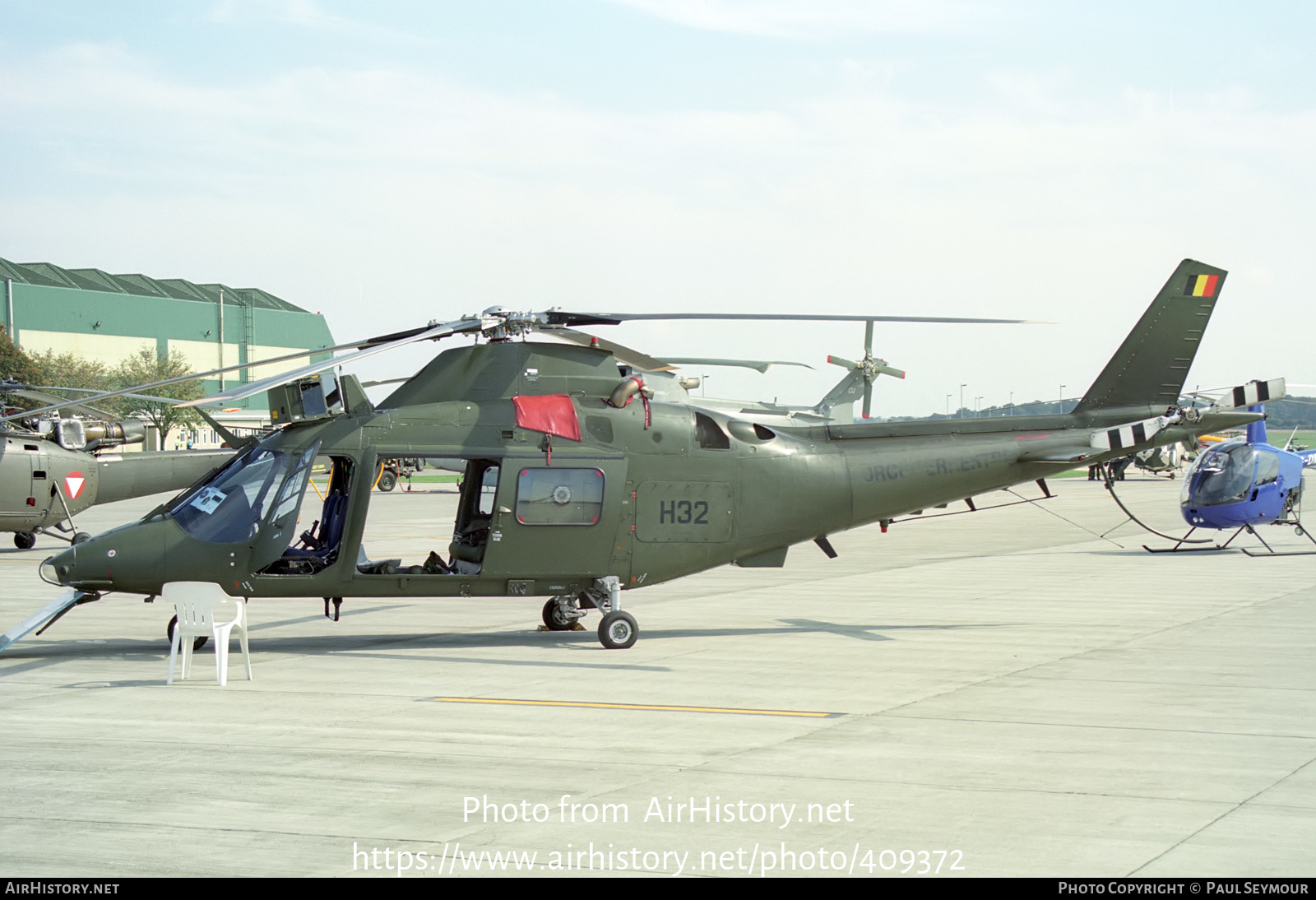 Aircraft Photo of H32 | Agusta A-109HA (A-109BA) | Belgium - Army | AirHistory.net #409372