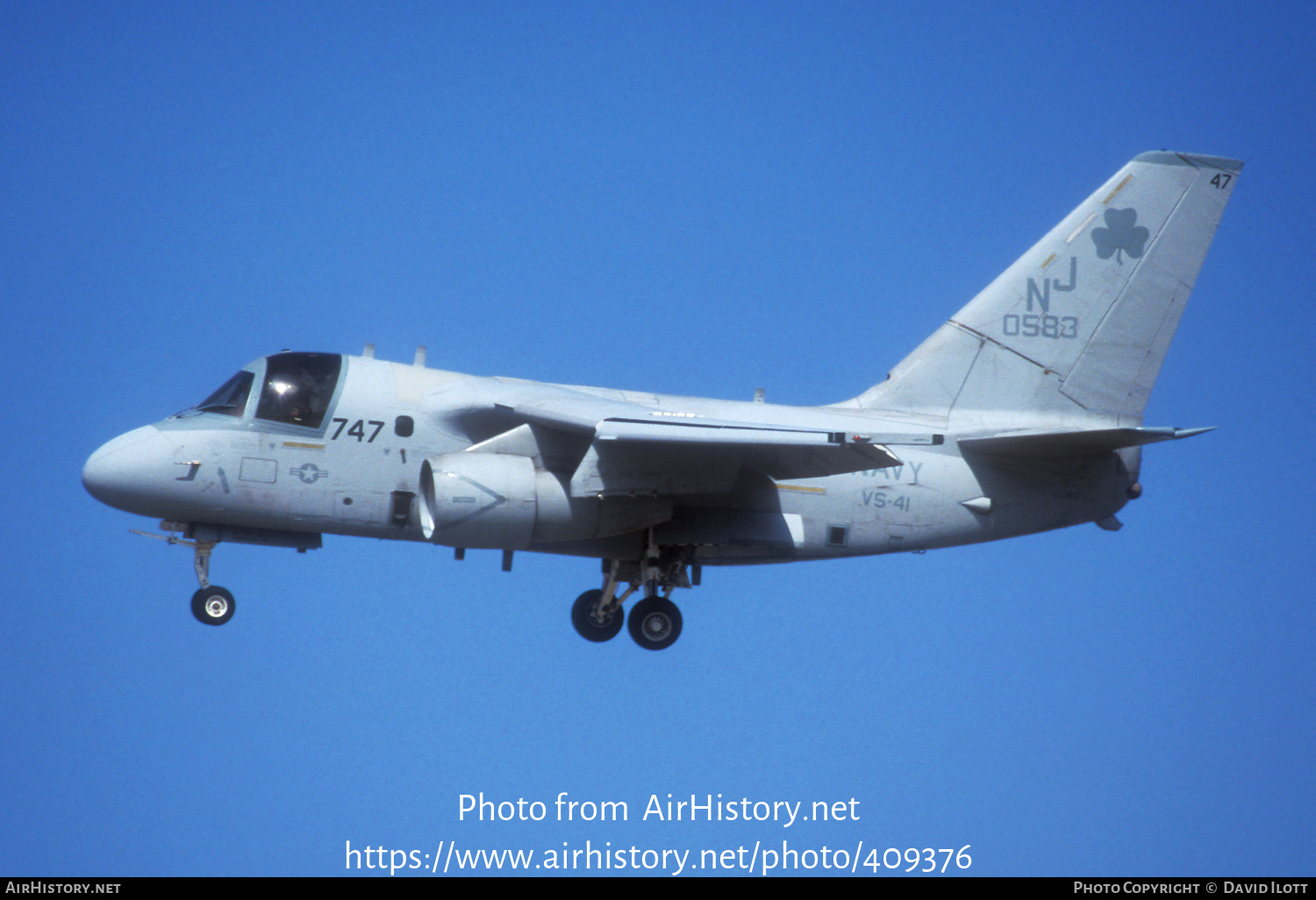 Aircraft Photo of 160583 | Lockheed S-3B Viking | USA - Navy | AirHistory.net #409376