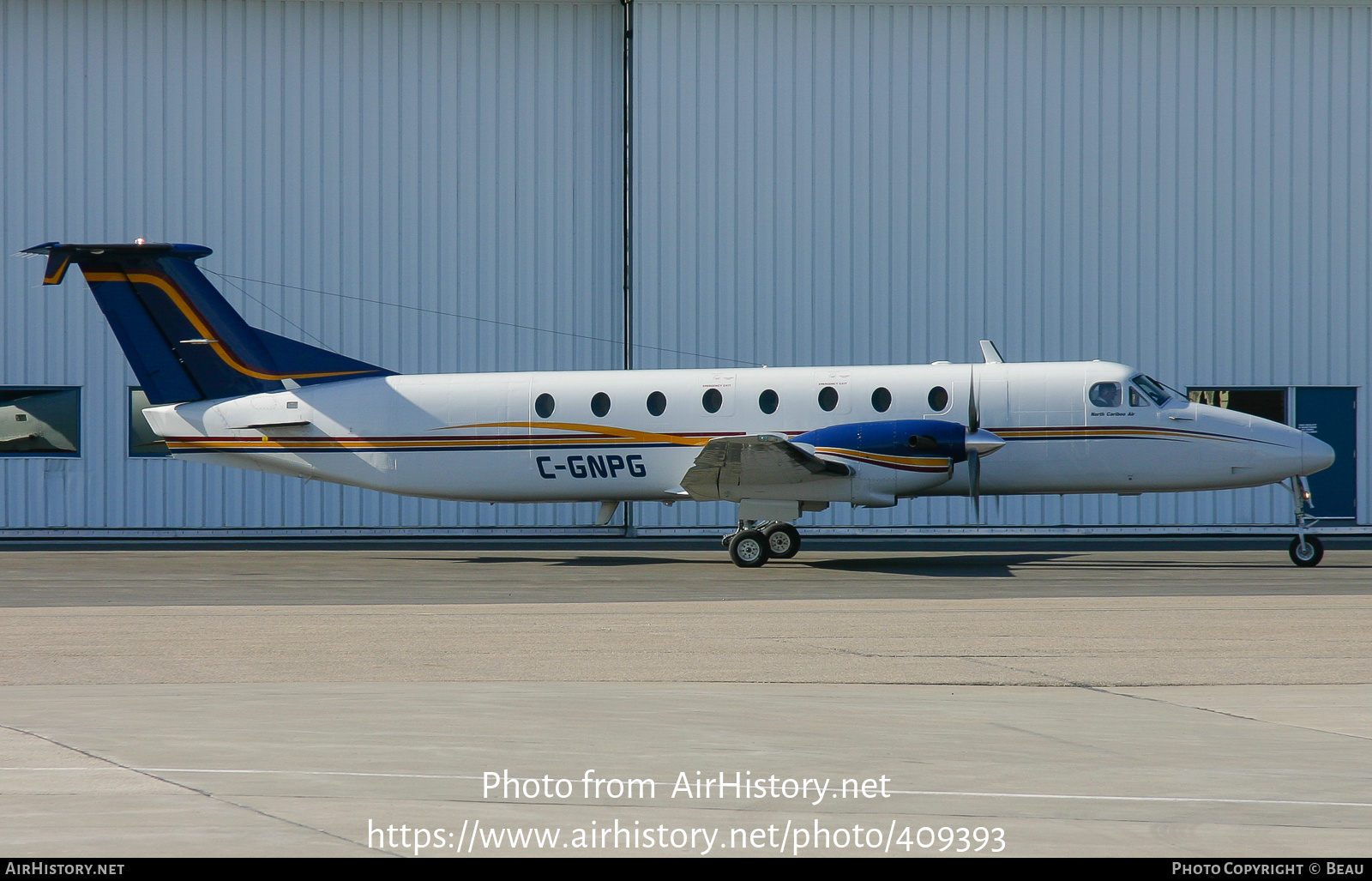 Aircraft Photo of C-GNPG | Beech 1900C | North Cariboo Air | AirHistory.net #409393