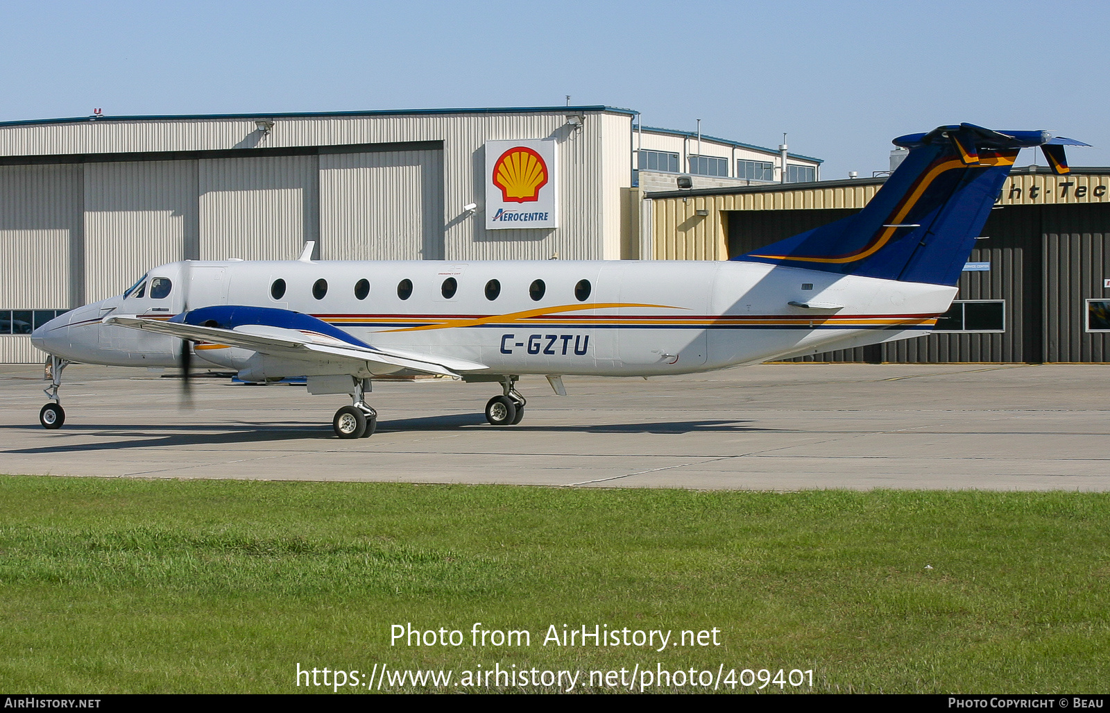 Aircraft Photo of C-GZTU | Beech 1900C-1 | North Cariboo Air | AirHistory.net #409401