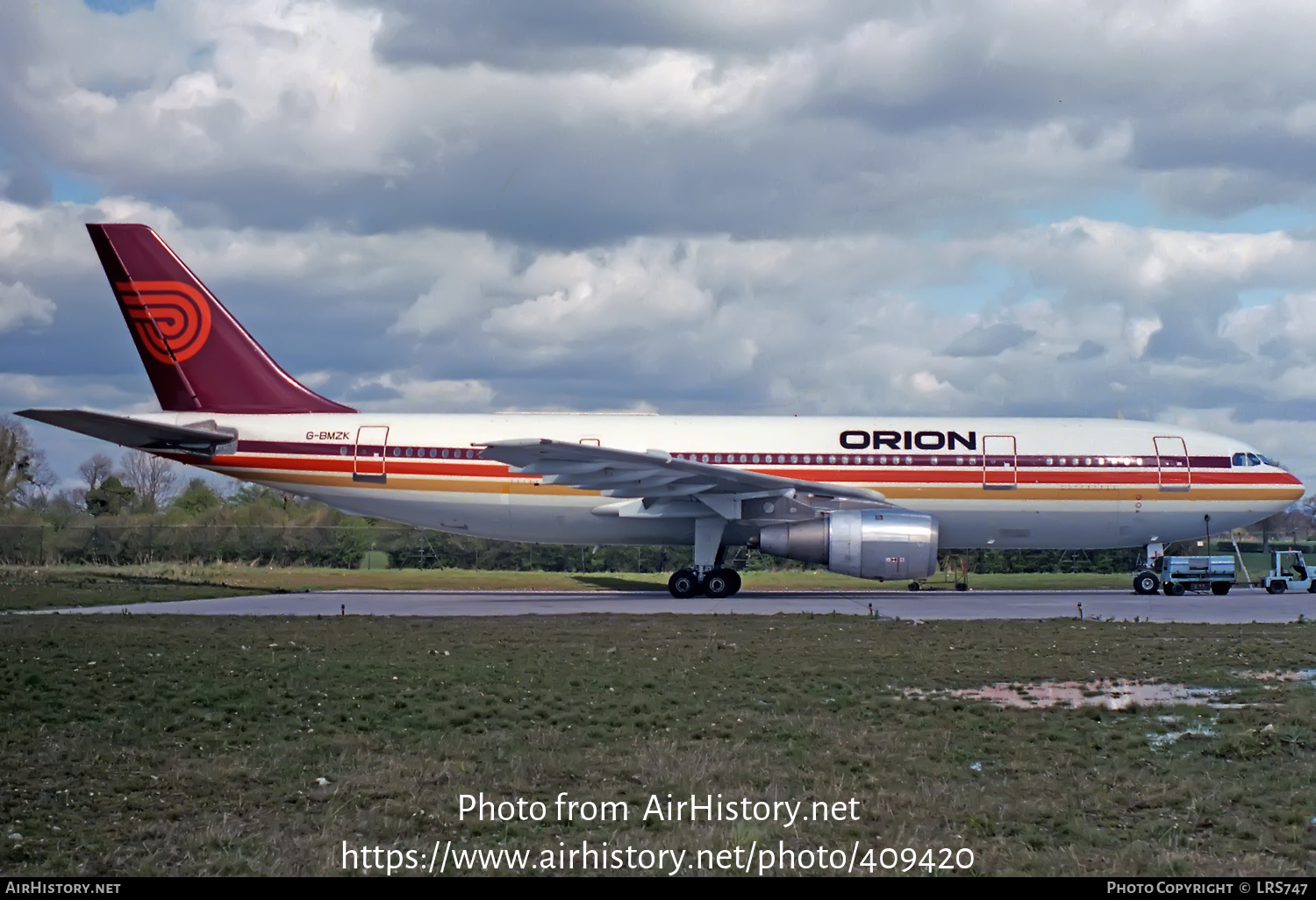 Aircraft Photo of G-BMZK | Airbus A300B4-203 | Orion Airways | AirHistory.net #409420