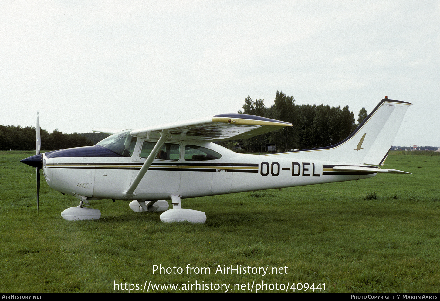 Aircraft Photo of OO-DEL | Reims F182Q Skylane II | AirHistory.net #409441