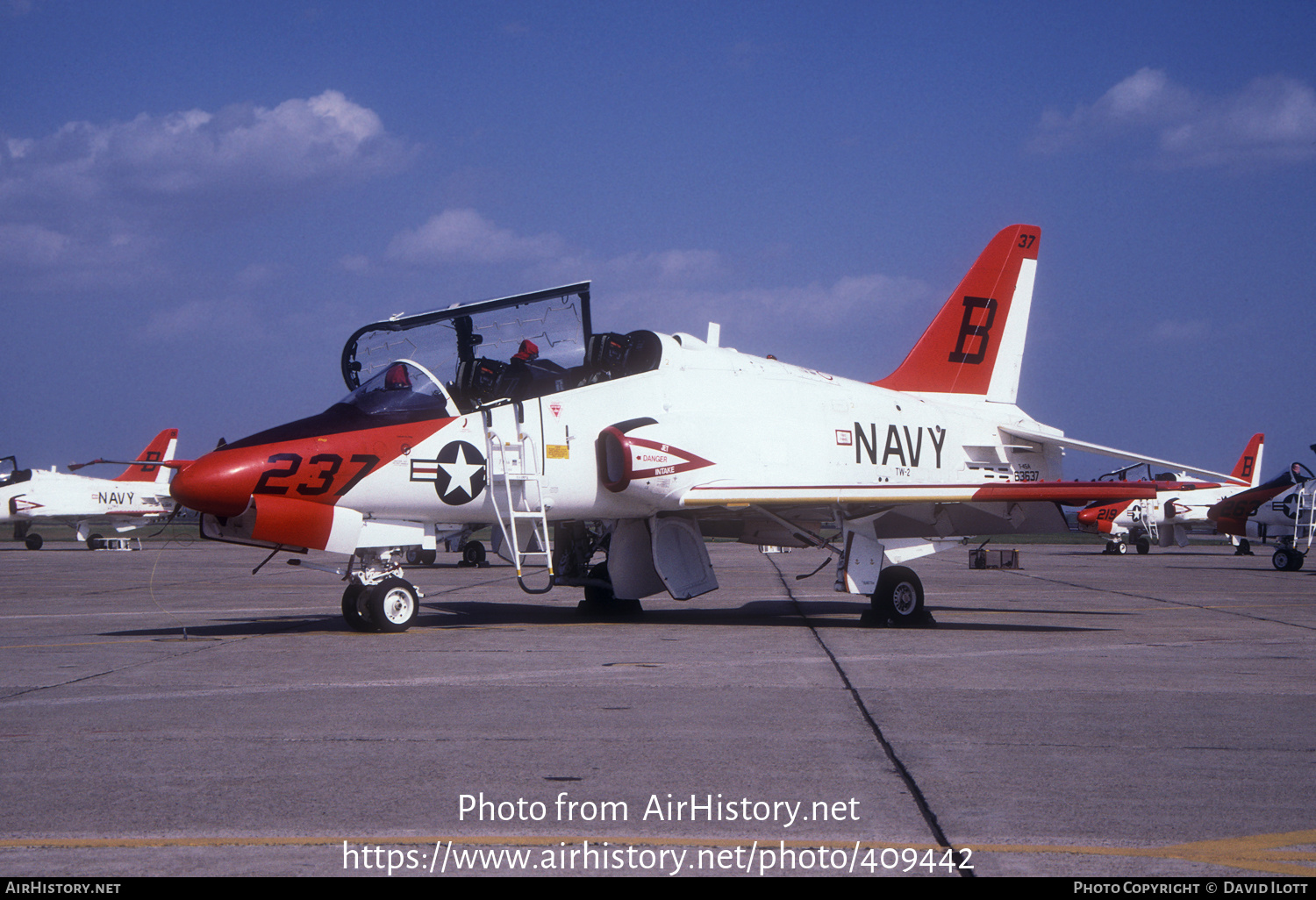 Aircraft Photo of 163637 | McDonnell Douglas T-45A Goshawk | USA - Navy | AirHistory.net #409442