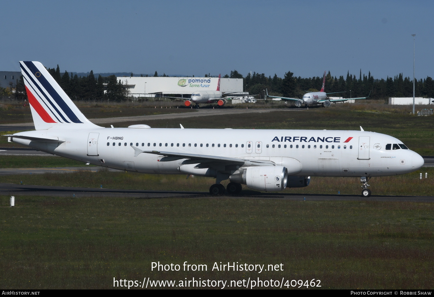 Aircraft Photo of F-HBNG | Airbus A320-214 | Air France | AirHistory.net #409462