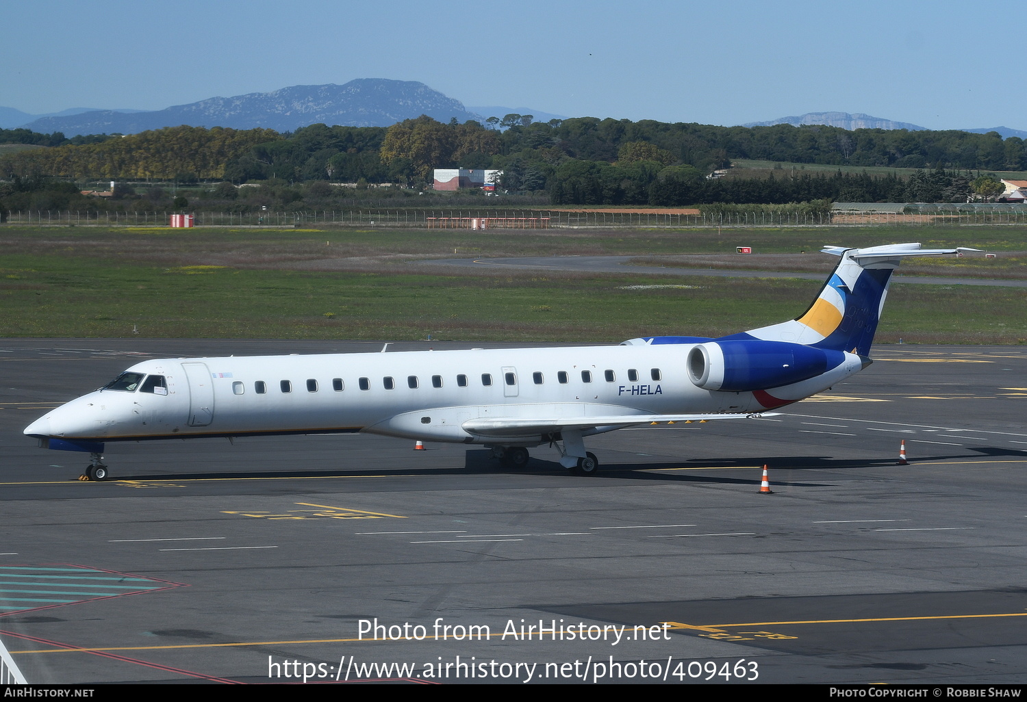 Aircraft Photo of F-HELA | Embraer ERJ-145EU (EMB-145EU) | AirHistory.net #409463