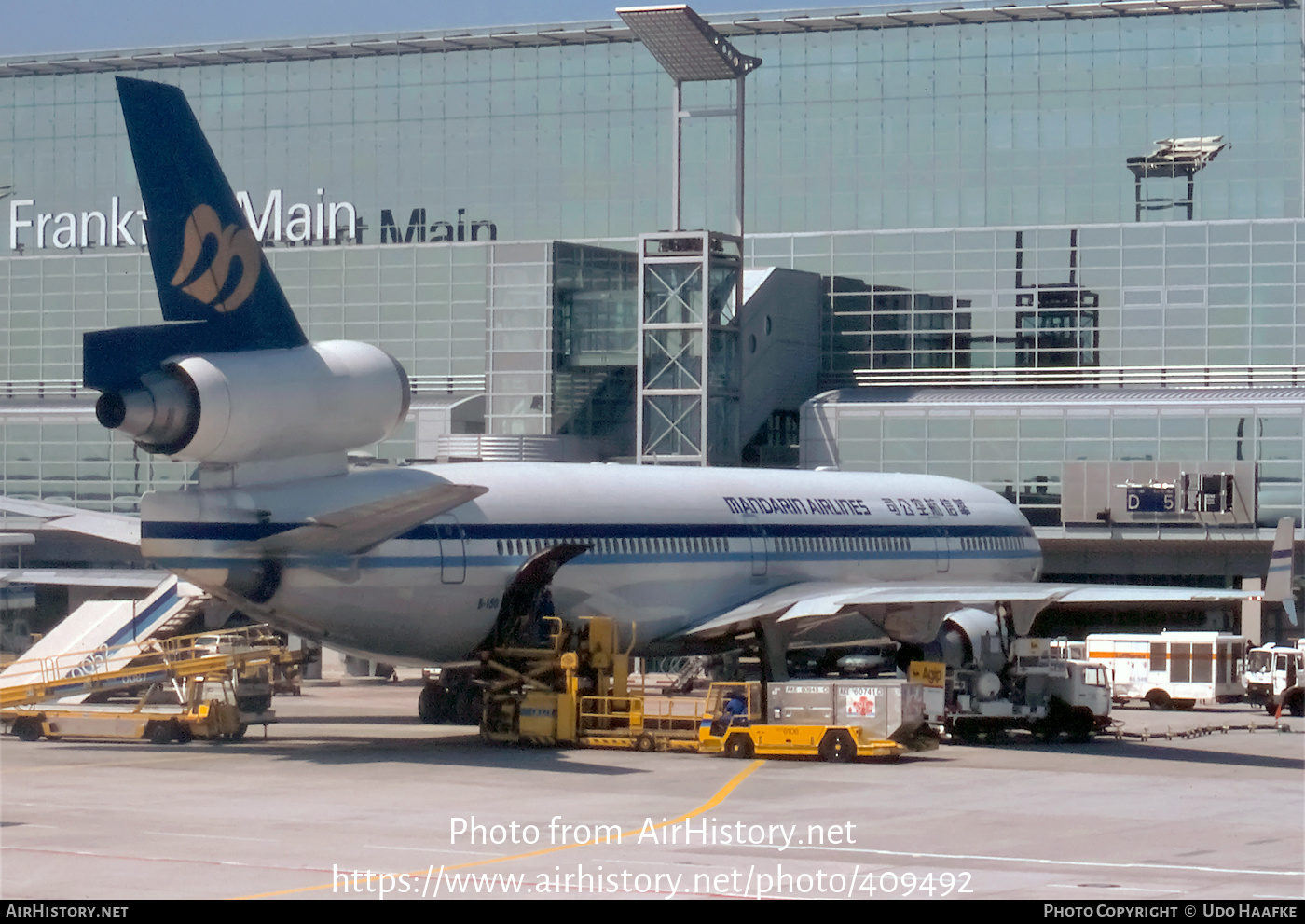 Aircraft Photo of B-150 | McDonnell Douglas MD-11 | Mandarin Airlines | AirHistory.net #409492