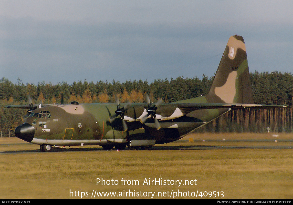 Aircraft Photo of 63-7786 | Lockheed C-130E Hercules (L-382) | USA - Air Force | AirHistory.net #409513