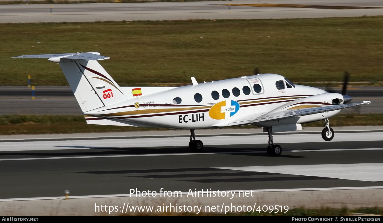 Aircraft Photo of EC-LIH | Hawker Beechcraft B200GT King Air | Inaer | AirHistory.net #409519