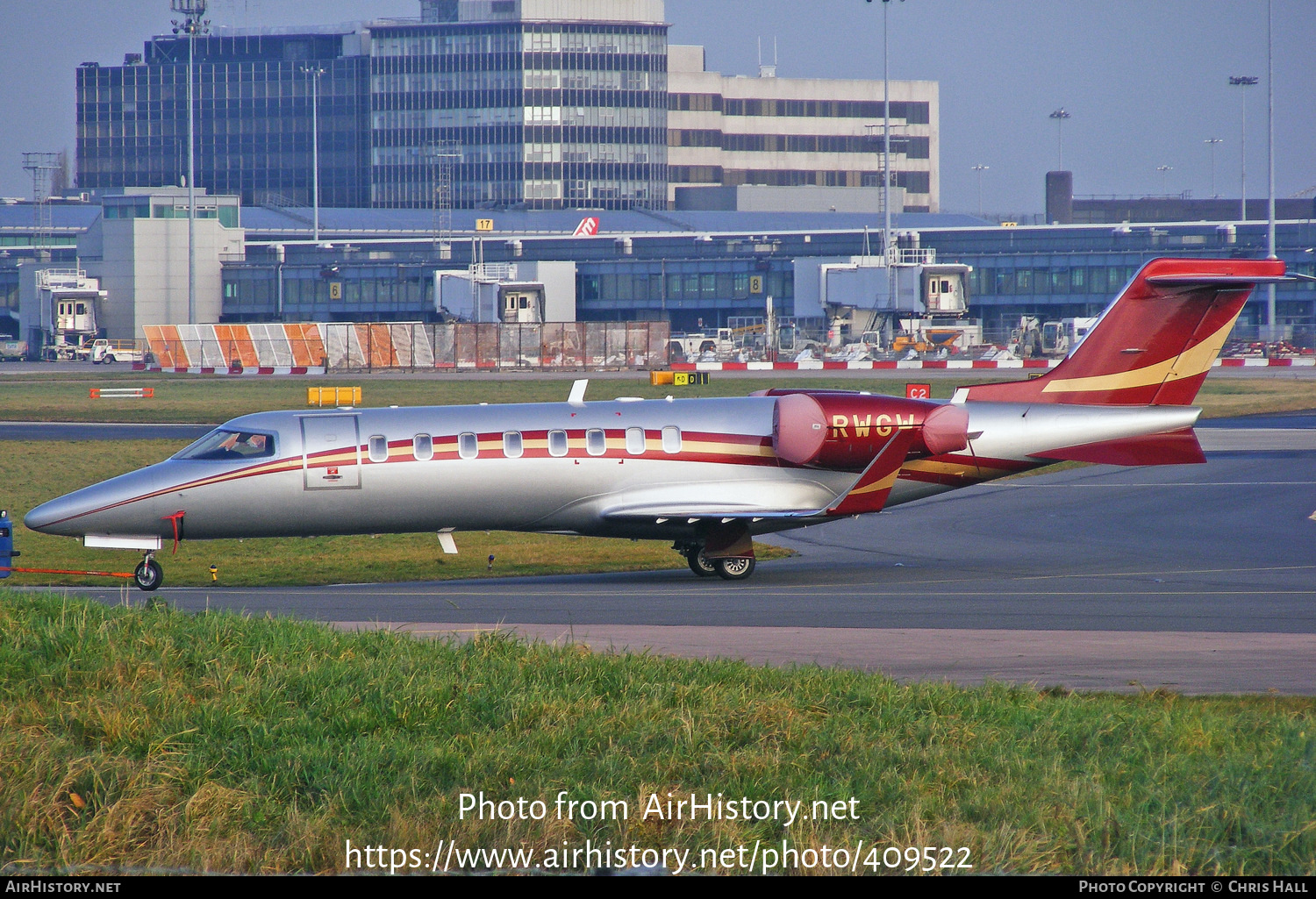 Aircraft Photo of G-RWGW | Learjet 45 | AirHistory.net #409522