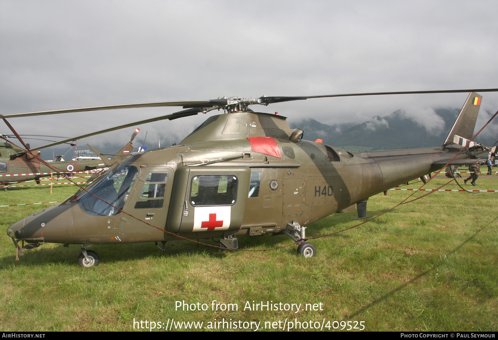 Aircraft Photo of H40 | Agusta A-109BA | Belgium - Air Force | AirHistory.net #409525