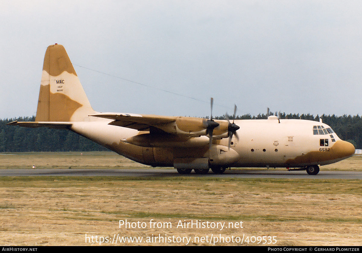 Aircraft Photo of 69-6582 / 96582 | Lockheed C-130E Hercules (L-382) | USA - Air Force | AirHistory.net #409535