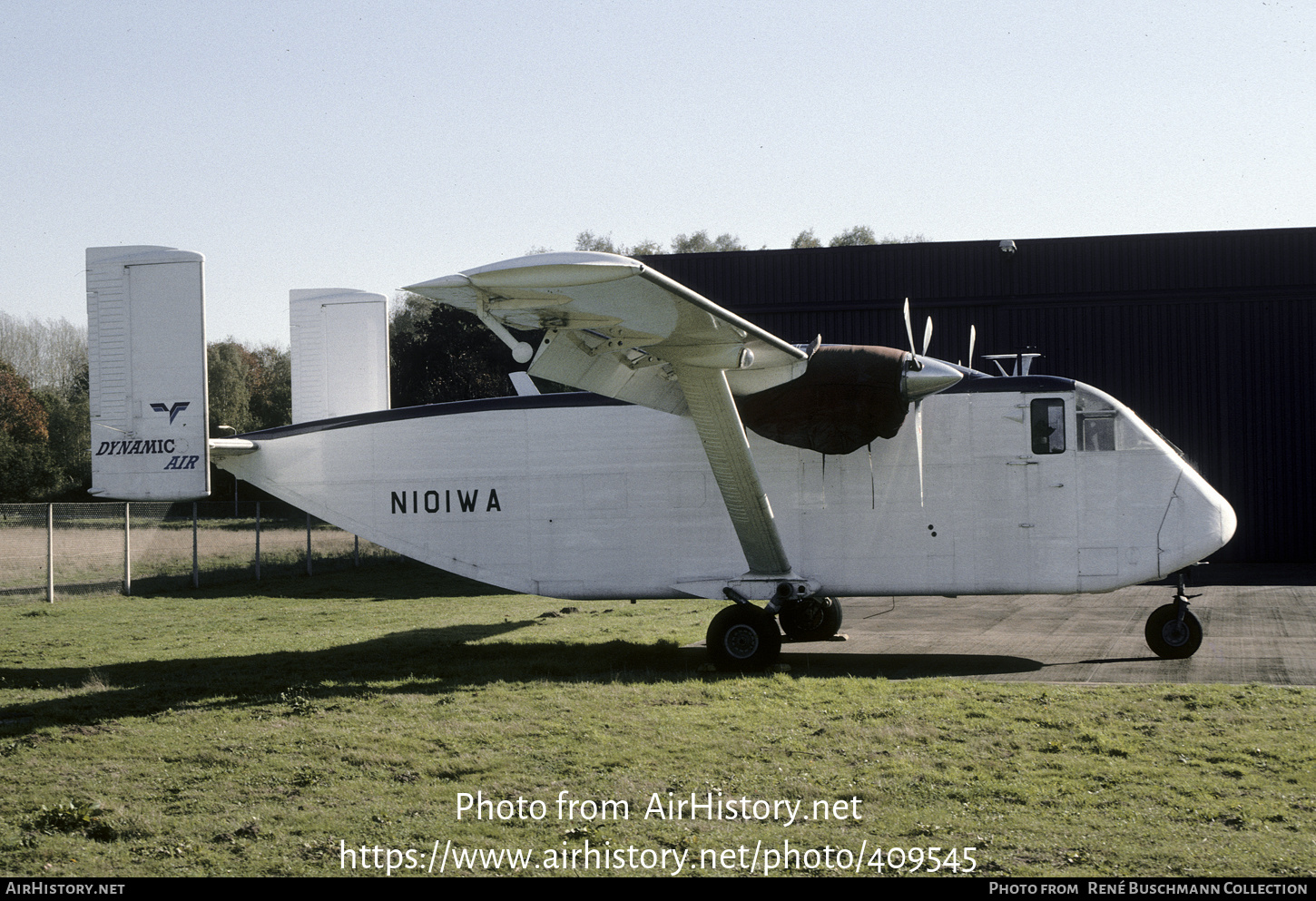 Aircraft Photo of N101WA | Short SC.7 Skyvan 3-200 | Dynamic Air | AirHistory.net #409545