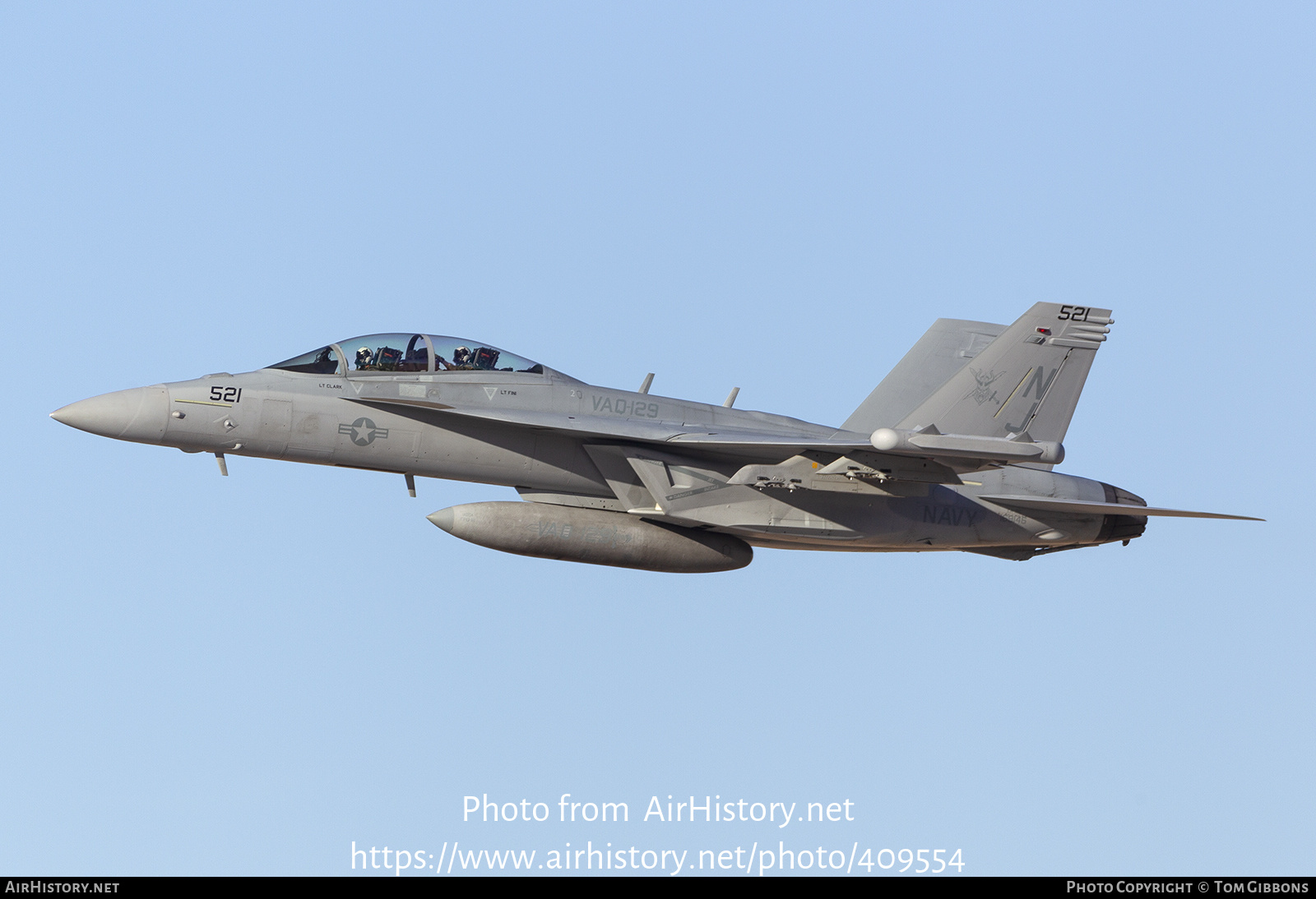 Aircraft Photo of 169146 | Boeing EA-18G Growler | USA - Navy | AirHistory.net #409554