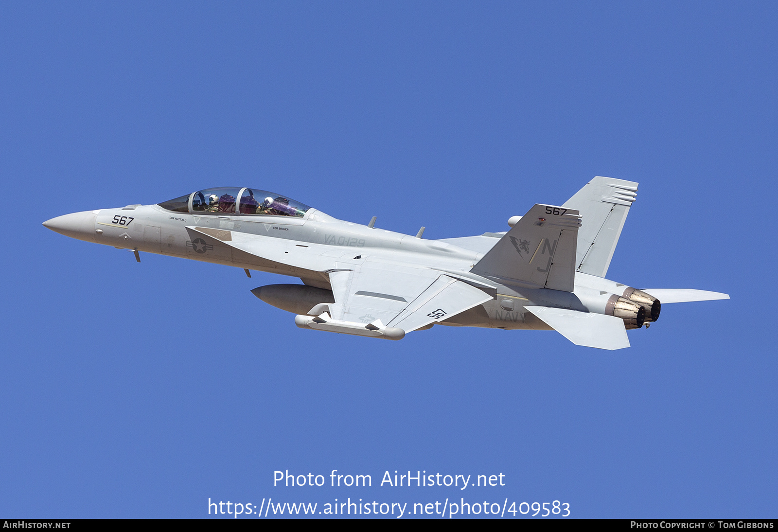 Aircraft Photo of 168939 | Boeing EA-18G Growler | USA - Navy | AirHistory.net #409583