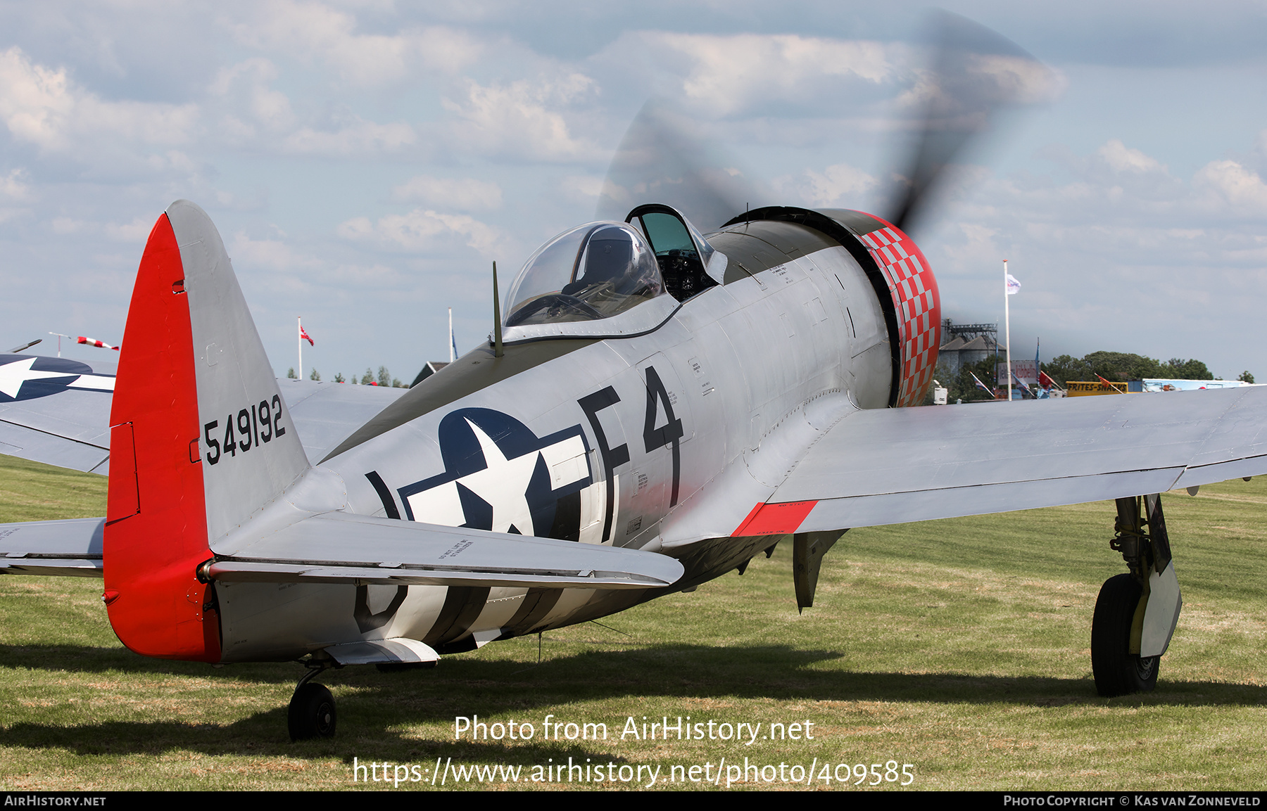 Aircraft Photo of G-THUN / 549192 | Republic P-47D Thunderbolt | USA - Air Force | AirHistory.net #409585