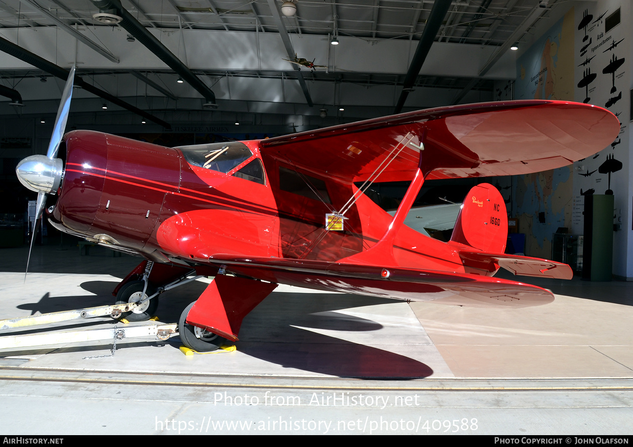 Aircraft Photo of NC16GD | Beech G17S | AirHistory.net #409588