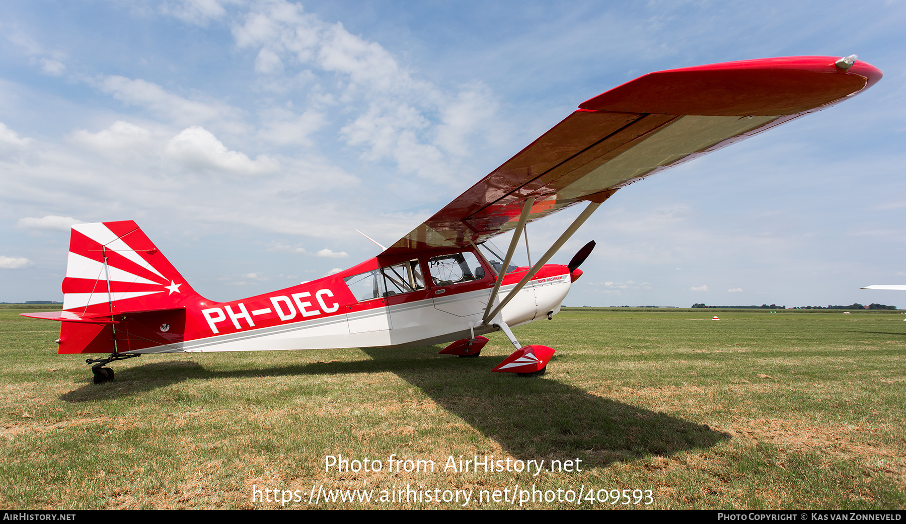 Aircraft Photo of PH-DEC | American Champion 8KCAB-180 Super Decathlon | AirHistory.net #409593