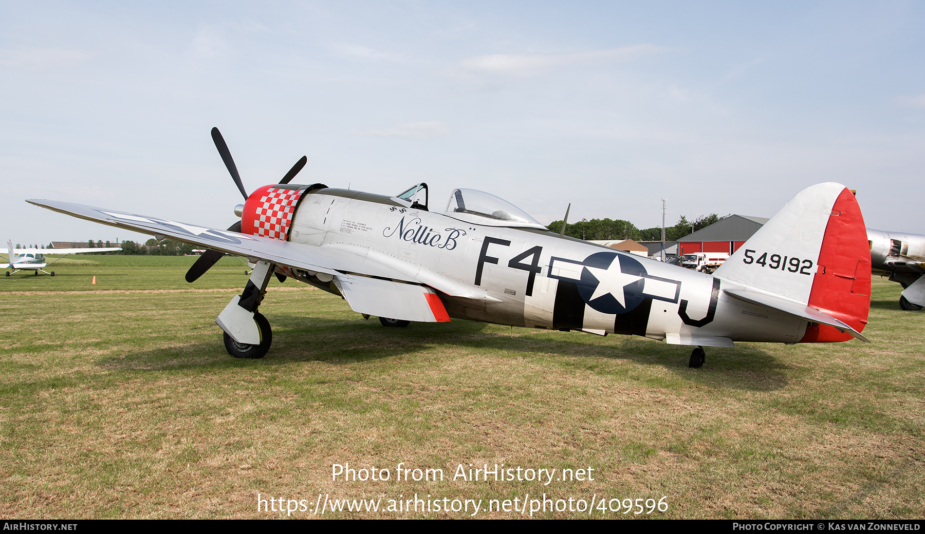 Aircraft Photo of G-THUN / 549192 | Republic P-47D Thunderbolt | USA - Air Force | AirHistory.net #409596