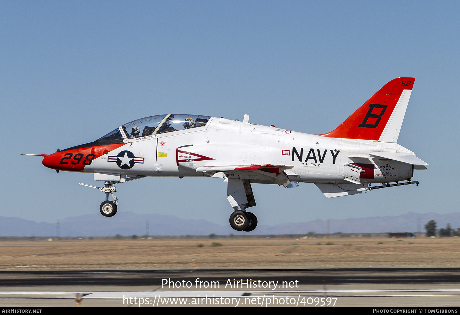 Aircraft Photo of 167078 | Boeing T-45C Goshawk | USA - Navy | AirHistory.net #409597