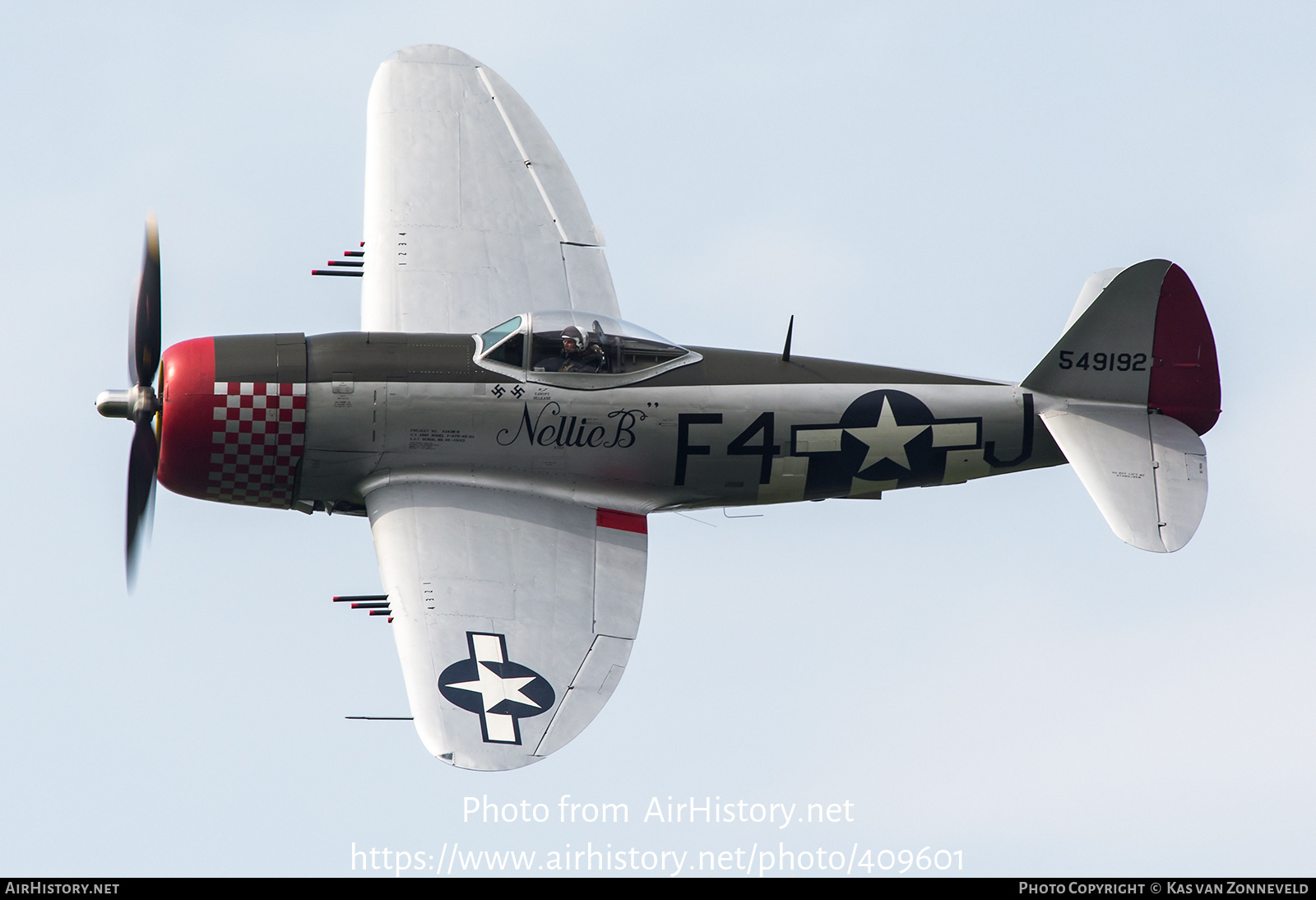 Aircraft Photo of G-THUN / 549192 | Republic P-47D Thunderbolt | USA - Air Force | AirHistory.net #409601