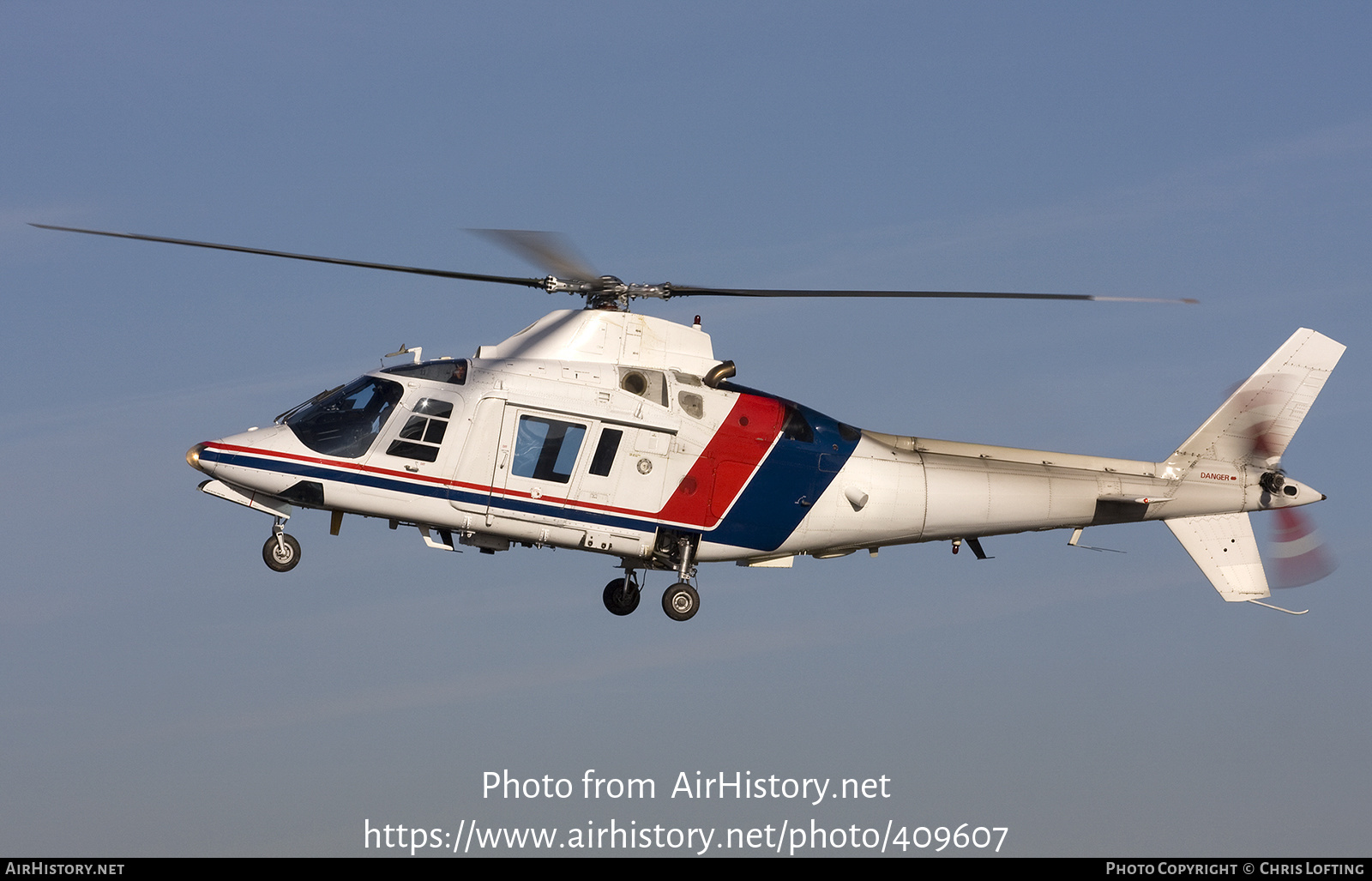 Aircraft Photo of ZE412 | Agusta A-109 | UK - Army | AirHistory.net #409607