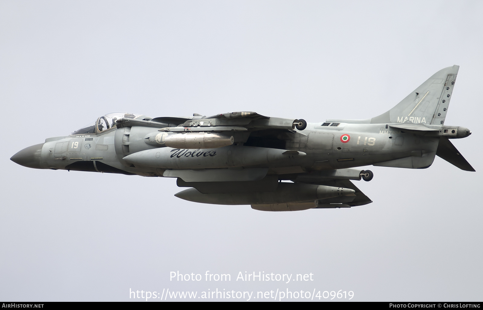 Aircraft Photo of MM7224 | McDonnell Douglas AV-8B Harrier II | Italy - Navy | AirHistory.net #409619