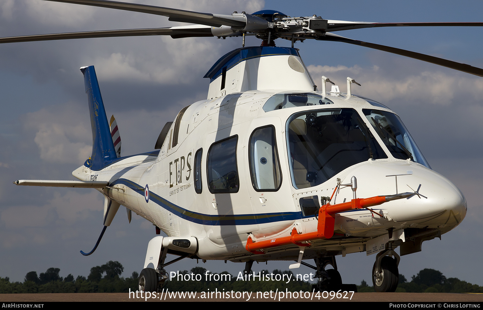 Aircraft Photo of ZE416 | Agusta A-109E Power Elite | UK - Air Force | AirHistory.net #409627