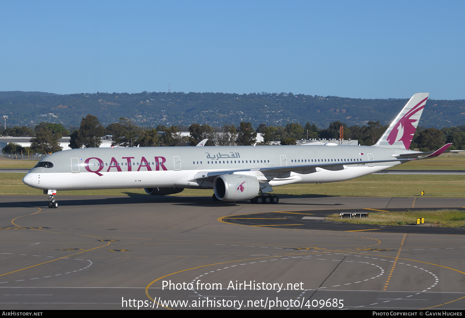 Aircraft Photo of A7-ANM | Airbus A350-1041 | Qatar Airways | AirHistory.net #409685