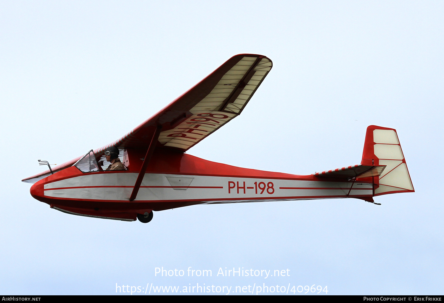 Aircraft Photo of PH-198 | Slingsby T-30A Prefect | AirHistory.net #409694