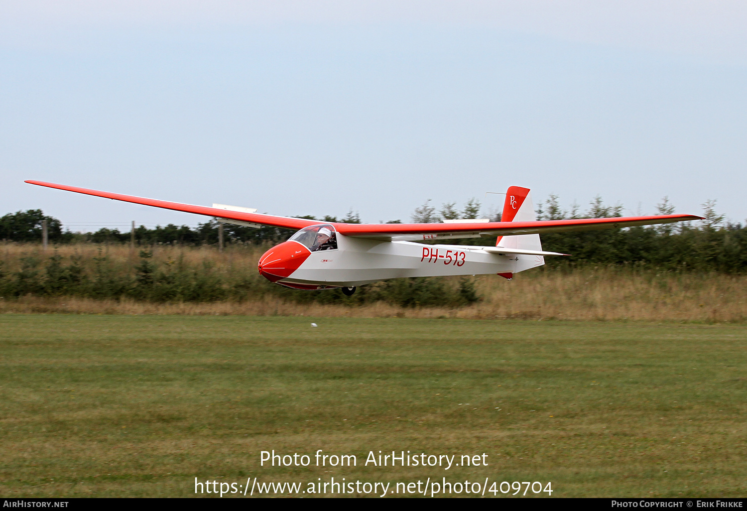 Aircraft Photo of PH-513 | Schleicher K-8B | AirHistory.net #409704