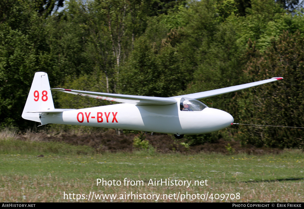 Aircraft Photo of OY-BYX | Schleicher Ka-6CR Rhonsegler | AirHistory.net #409708