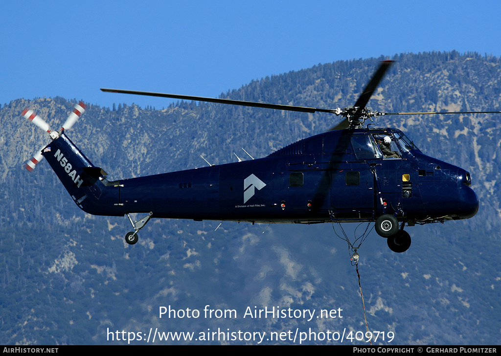 Aircraft Photo of N58AH | Sikorsky S-58ET | AirHistory.net #409719