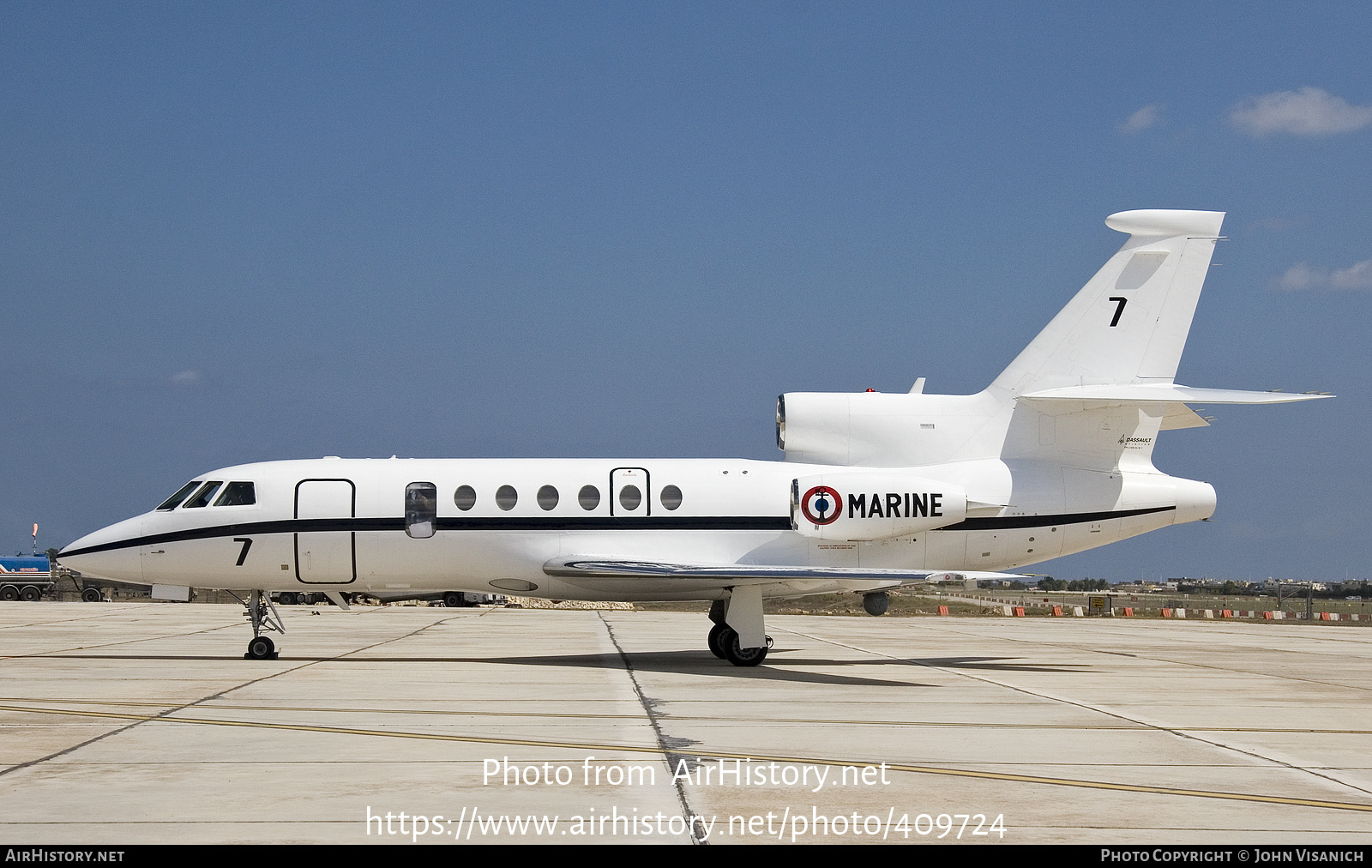 Aircraft Photo of 7 | Dassault Falcon 50MS Surmar | France - Navy | AirHistory.net #409724