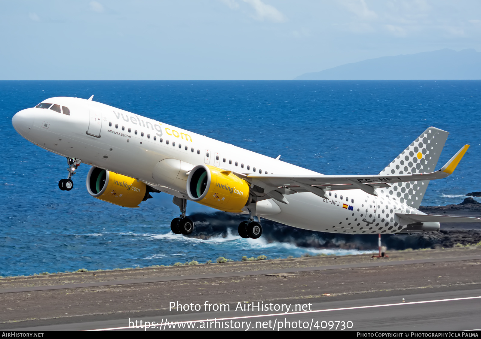 Aircraft Photo of EC-NFJ | Airbus A320-271N | Vueling Airlines | AirHistory.net #409730