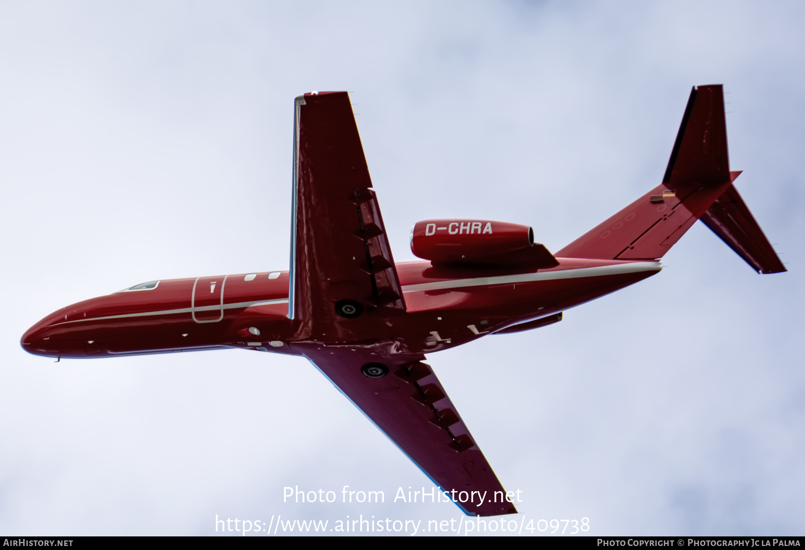 Aircraft Photo of D-CHRA | Cessna 525C CitationJet CJ4 | AirHistory.net #409738