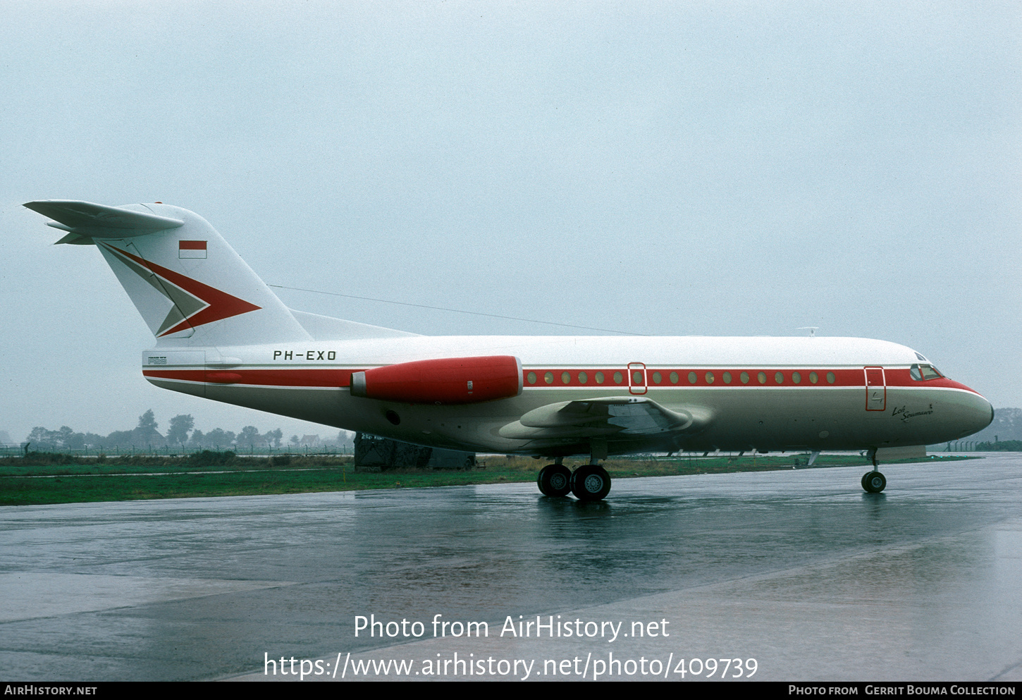 Aircraft Photo of PH-EXO | Fokker F28-1000 Fellowship | Garuda Indonesian Airways | AirHistory.net #409739