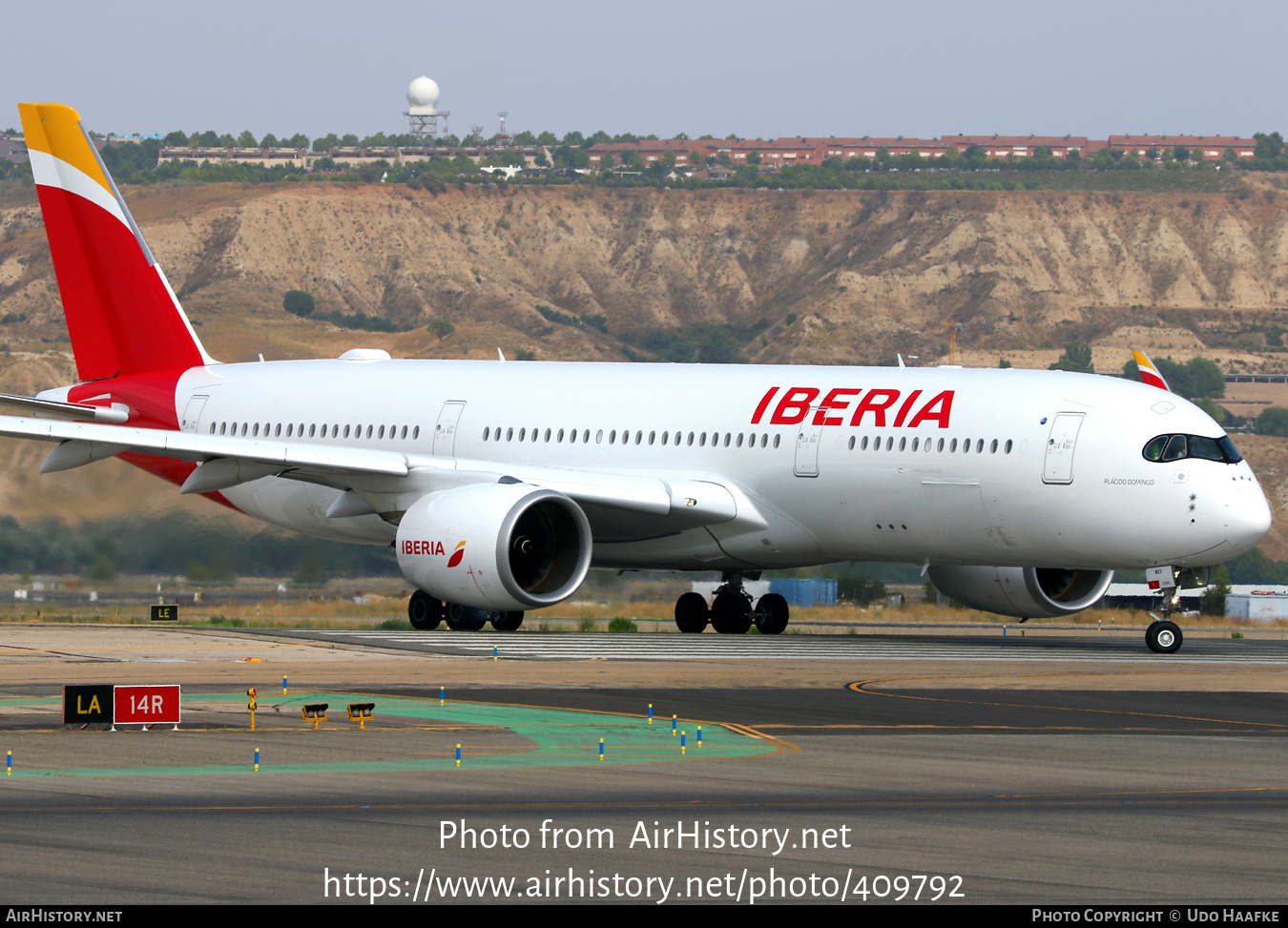 Aircraft Photo of EC-MXV | Airbus A350-941 | Iberia | AirHistory.net #409792