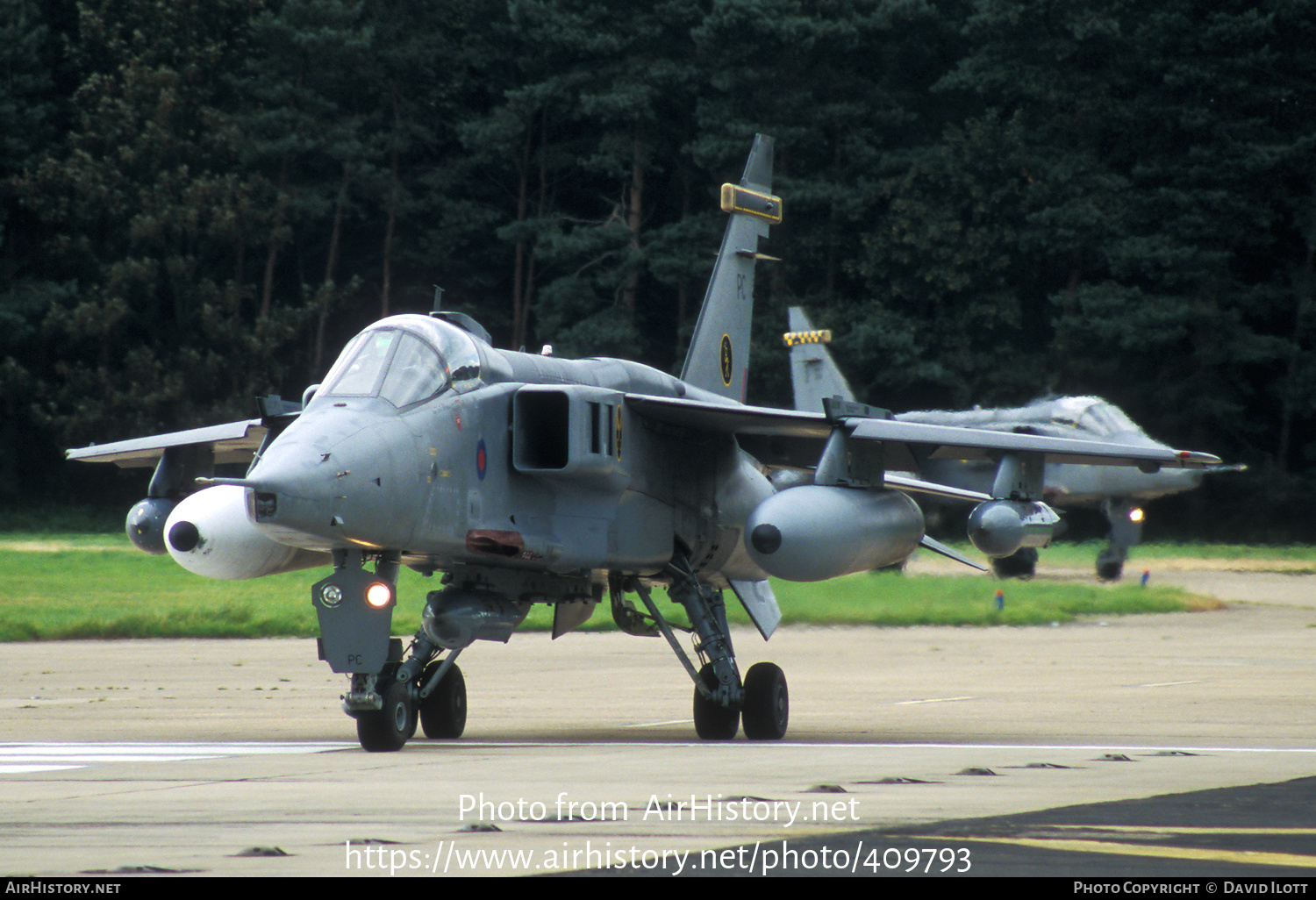 Aircraft Photo of XZ385 | Sepecat Jaguar GR3A | UK - Air Force | AirHistory.net #409793