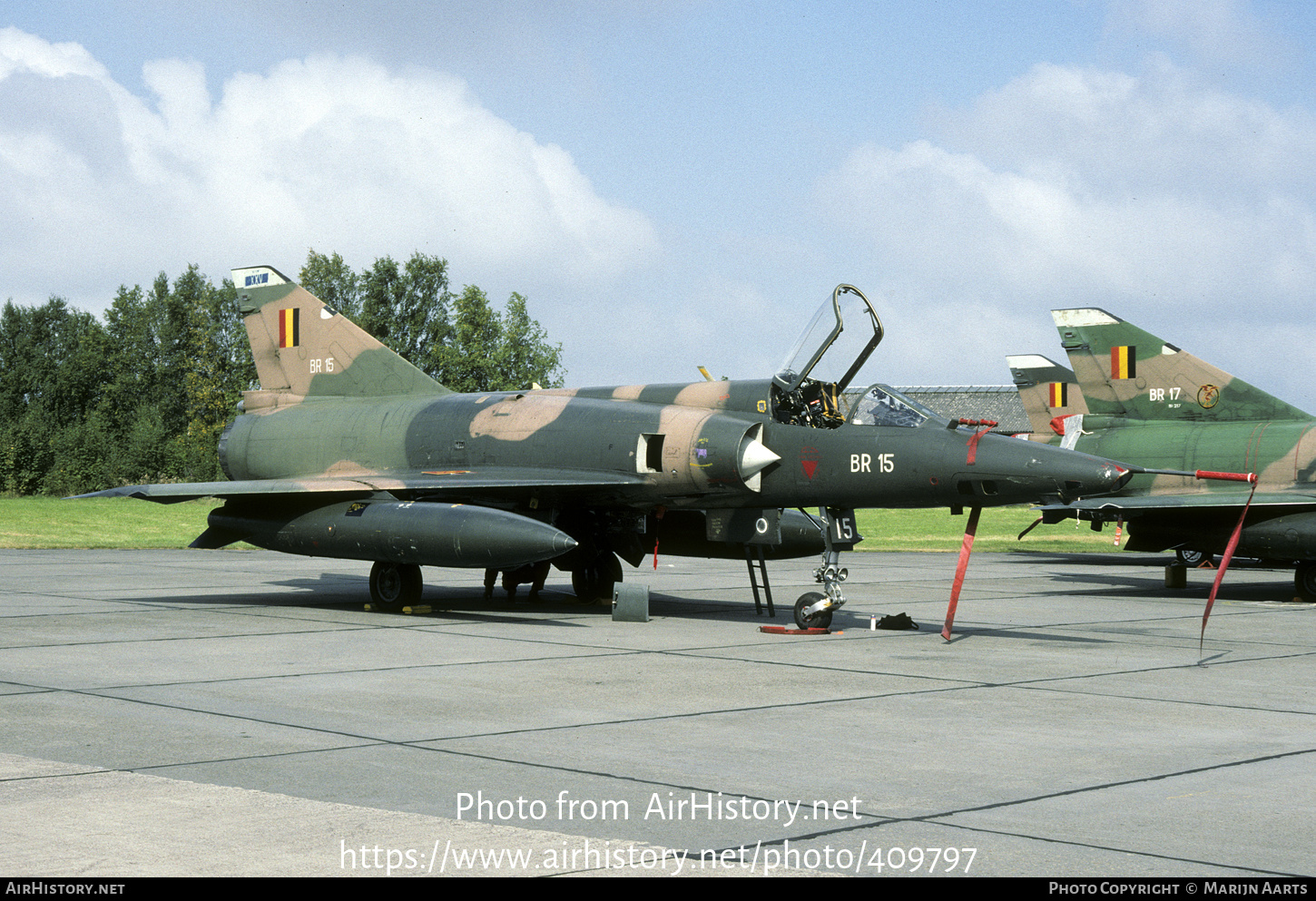 Aircraft Photo Of BR15 | Dassault Mirage 5BR | Belgium - Air Force ...