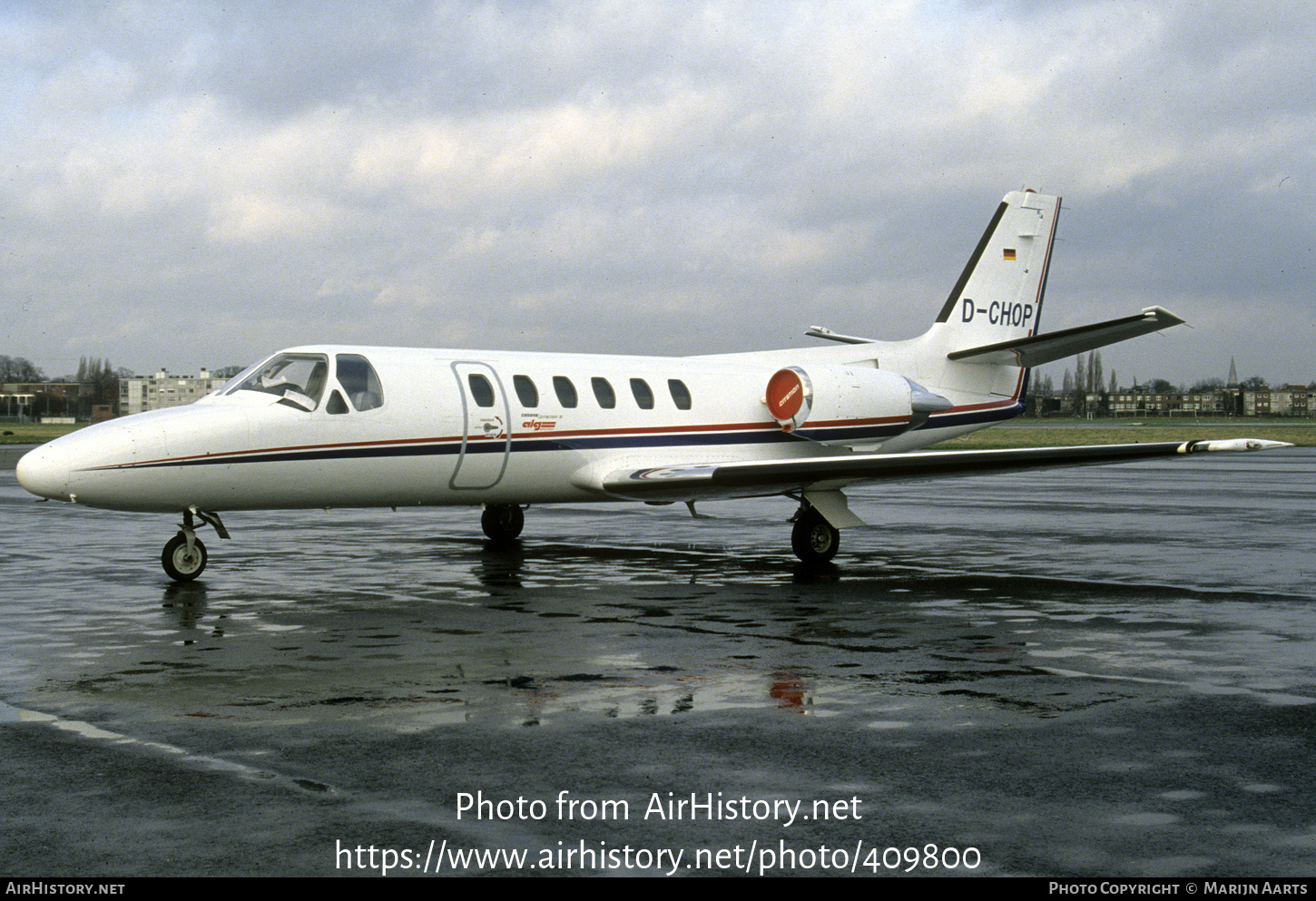 Aircraft Photo of D-CHOP | Cessna 550 Citation II | ALG - Aeroleasing | AirHistory.net #409800