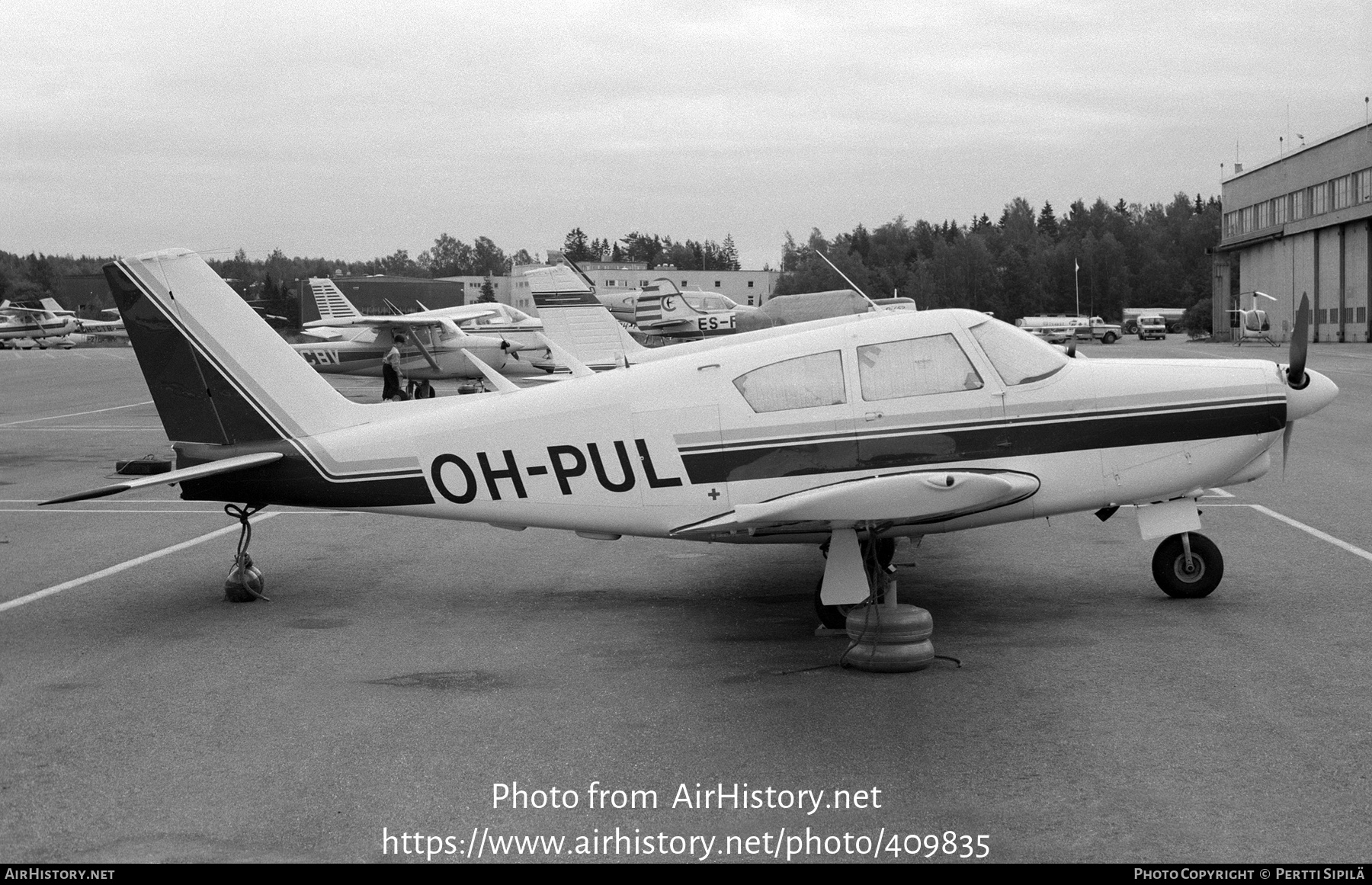 Aircraft Photo of OH-PUL | Piper PA-24-180 Comanche | AirHistory.net #409835