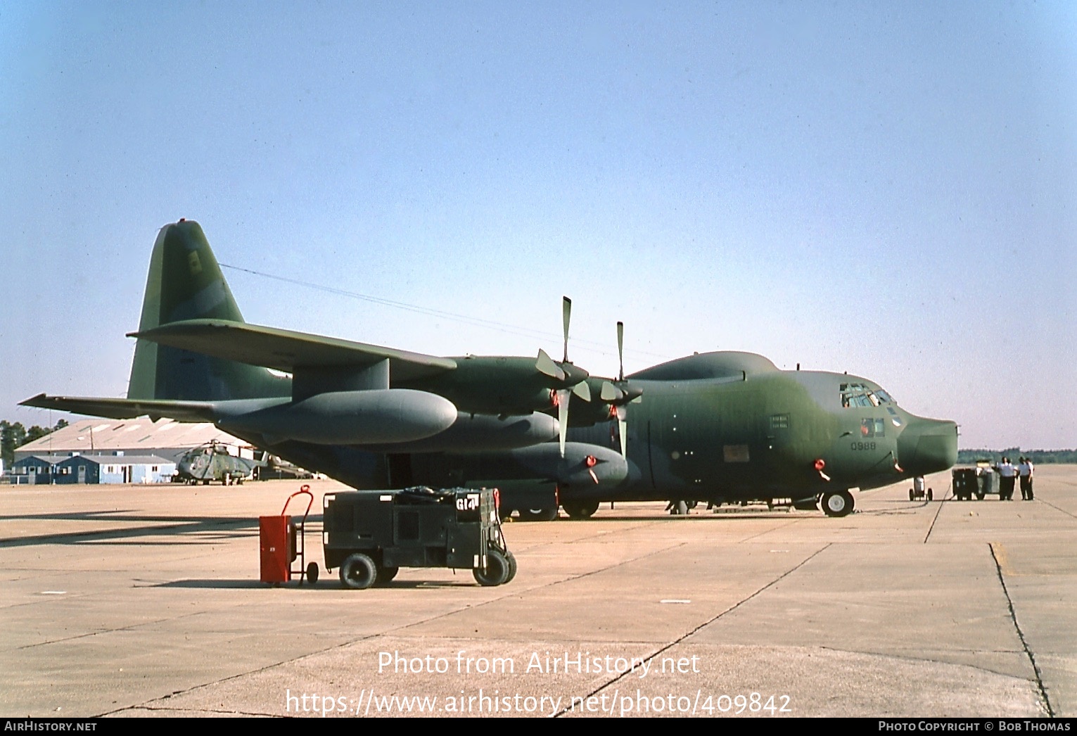 Aircraft Photo Of 65-0988 / 50988 | Lockheed HC-130P Hercules (L-382 ...