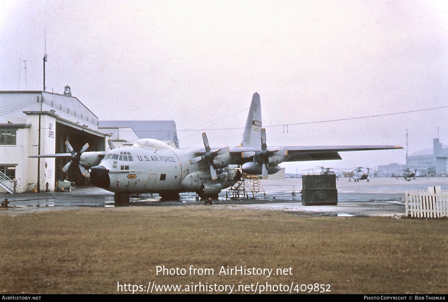 Aircraft Photo of 64-14863 / 14863 | Lockheed HC-130H Hercules (L-382) | USA - Air Force | AirHistory.net #409852