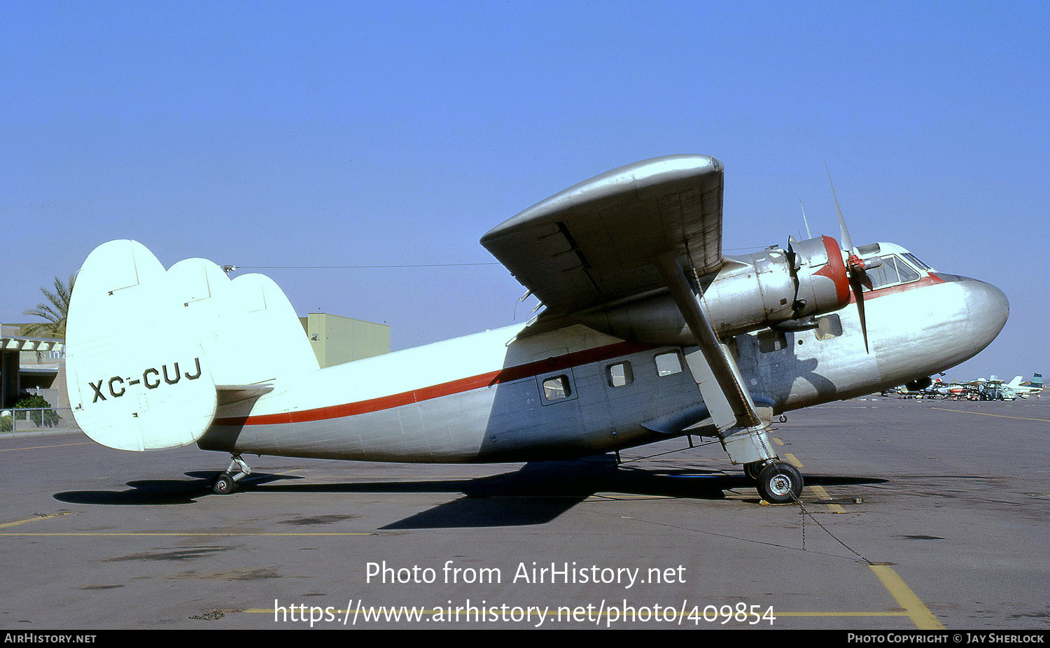 Aircraft Photo of XC-CUJ | Scottish Aviation Twin Pioneer | AirHistory.net #409854