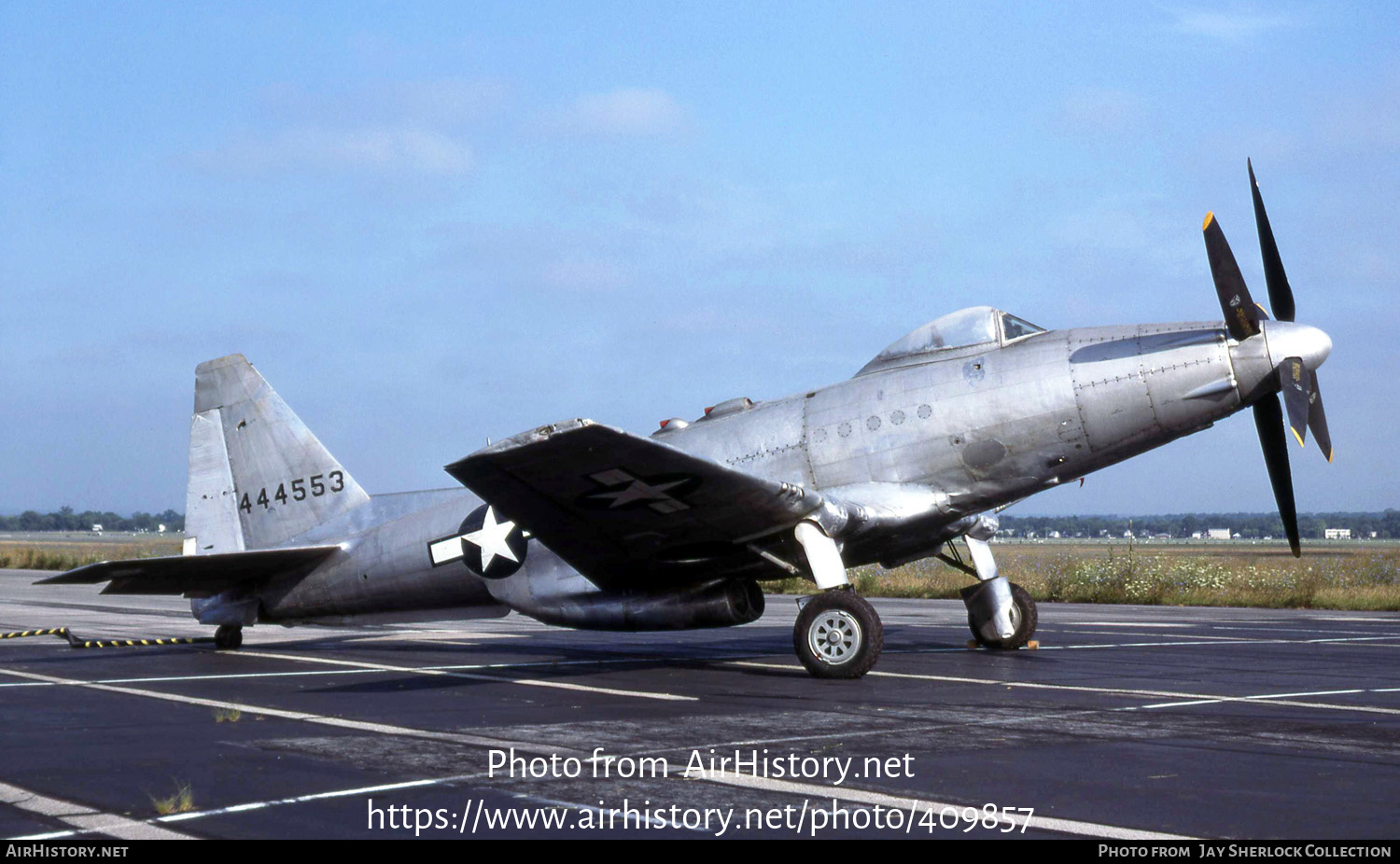 Aircraft Photo of 44-44553 | Fisher P-75A Eagle | USA - Air Force | AirHistory.net #409857