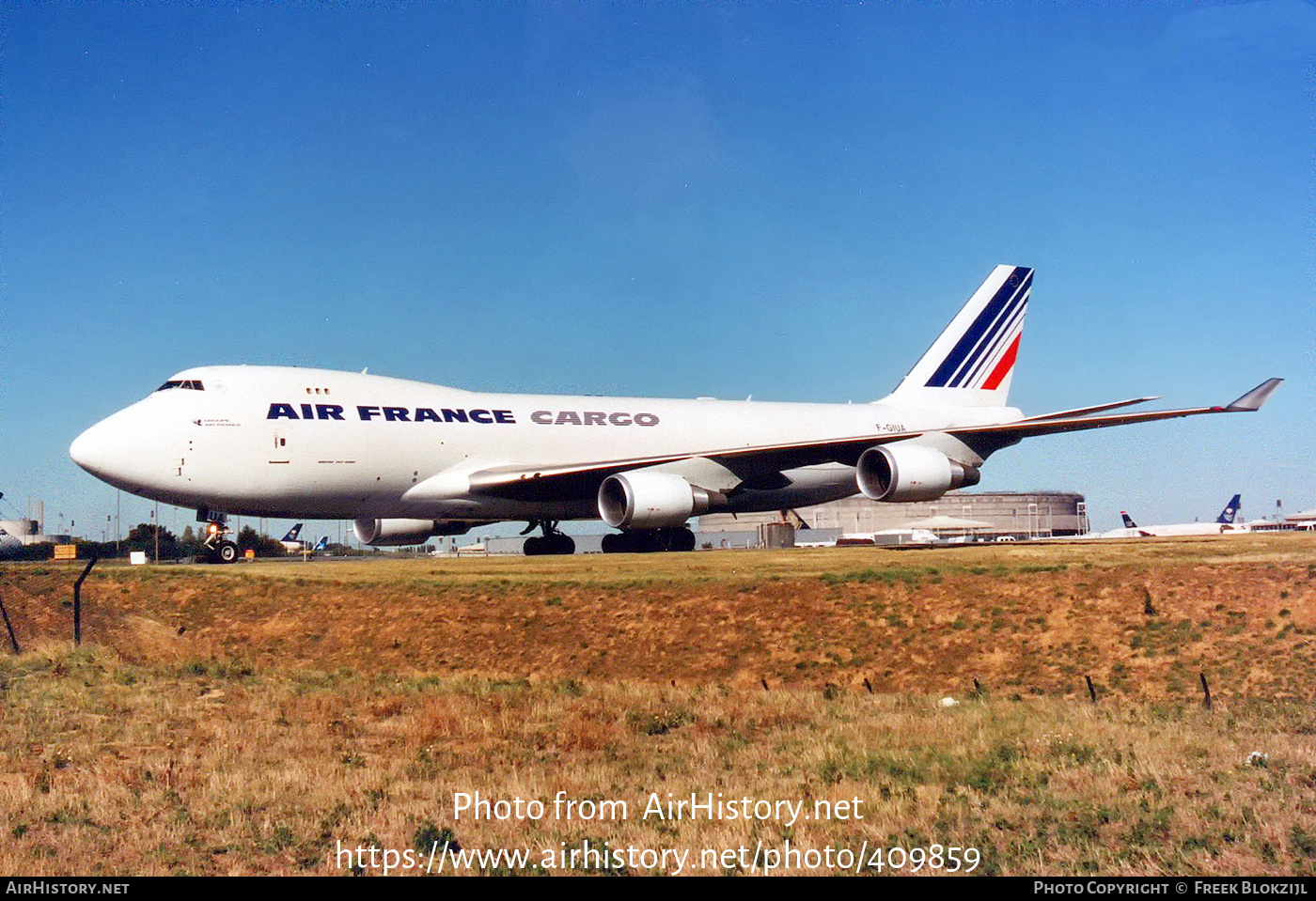 Aircraft Photo of F-GIUA | Boeing 747-428F/ER/SCD | Air France Cargo | AirHistory.net #409859