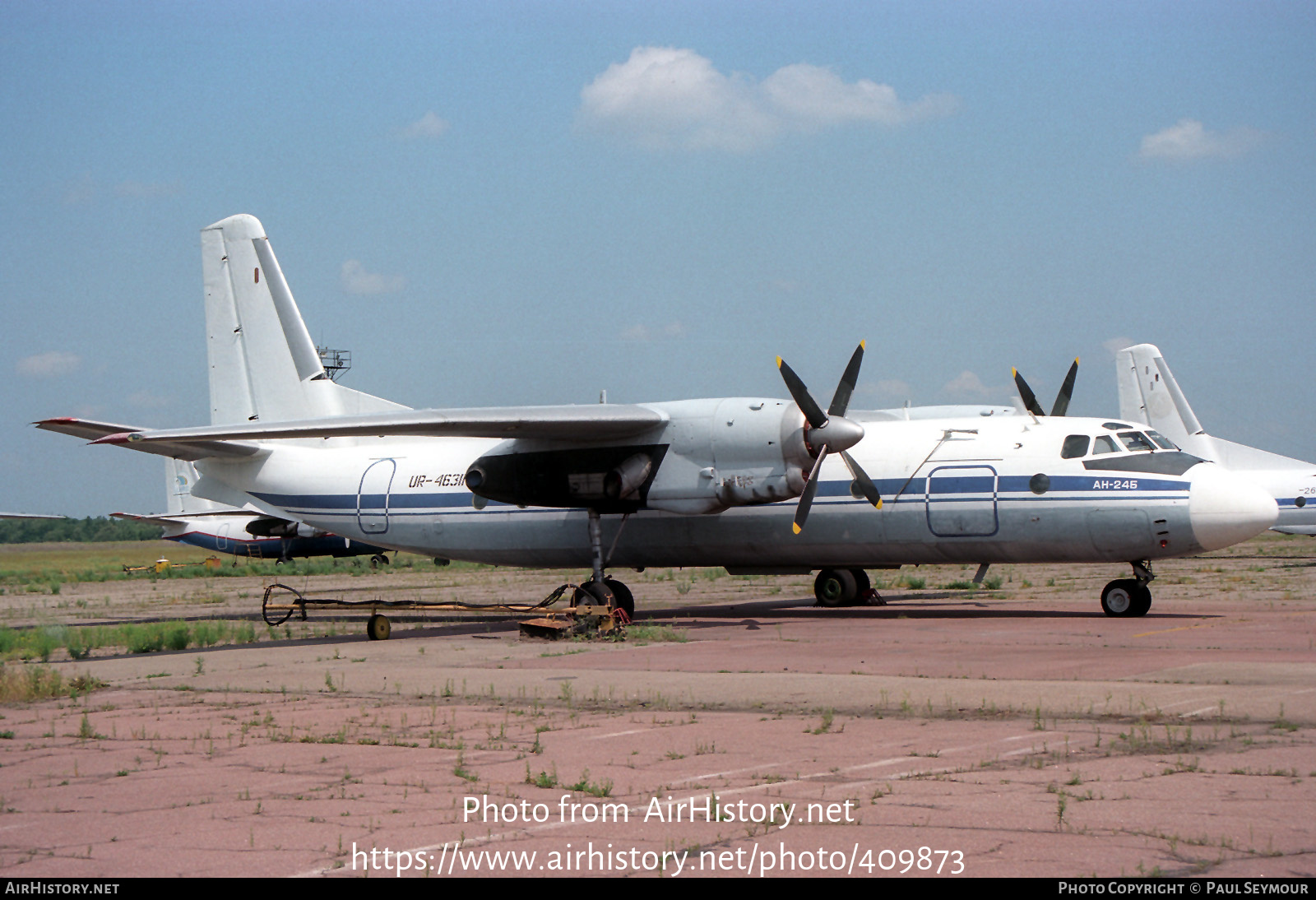 Aircraft Photo of UR-46311 | Antonov An-24B | AirHistory.net #409873